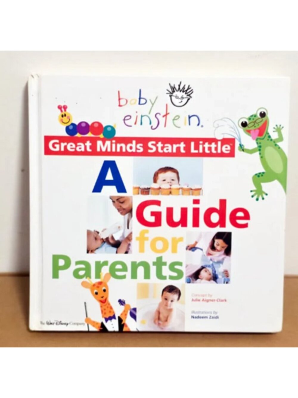 Baby Einstein Great Minds Start Little A Guide for Parents 1st Edition HC Disney